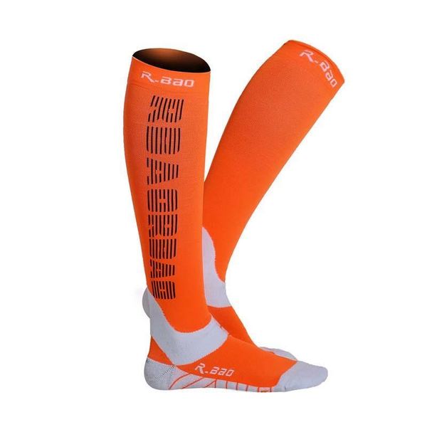 sports socks 1 pair men athletic compression long over knee high marathon night running jogging reflective, Black
sports socks 1 pair men athletic compression long over knee high marathon night running jogging reflective, Black