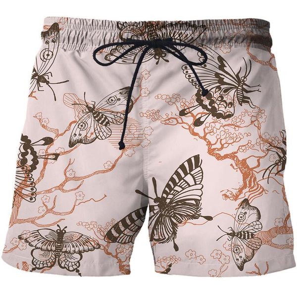 men's shorts summer quick-drying butterfly pattern 3d full printing beach party swimming street casual, White;black
men's shorts summer quick-drying butterfly pattern 3d full printing beach party swimming street casual, White;black