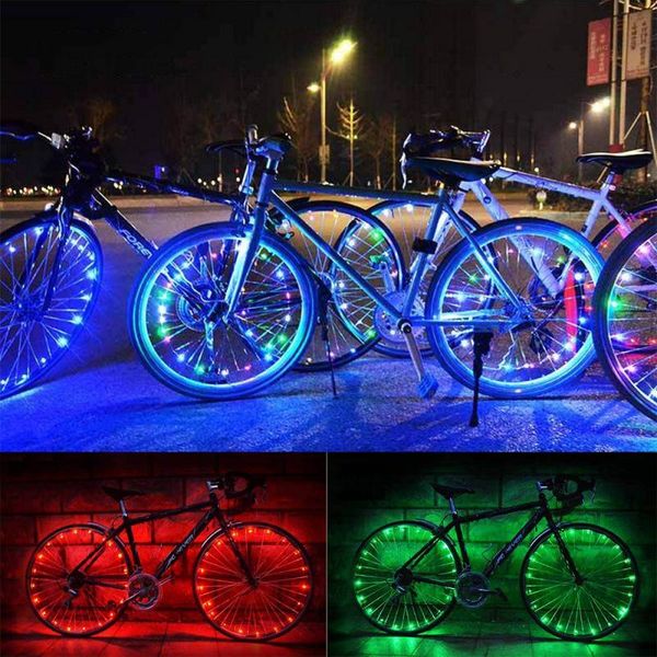 creative bicycle led light sports supplies wheel spokes lights night riding decorative bike
creative bicycle led light sports supplies wheel spokes lights night riding decorative bike