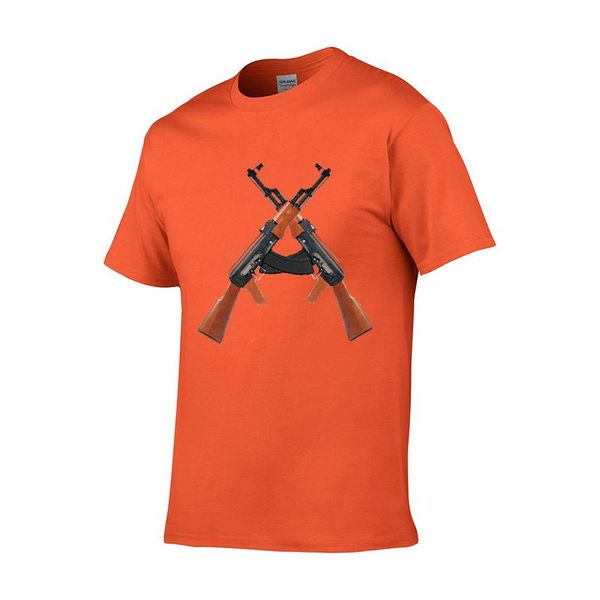 product ak pattern men's t-shirt fashion printing cotton high-quality casual sports all-match short-sleeved t-shirts, White;black
product ak pattern men's t-shirt fashion printing cotton high-quality casual sports all-match short-sleeved t-shirts, White;black