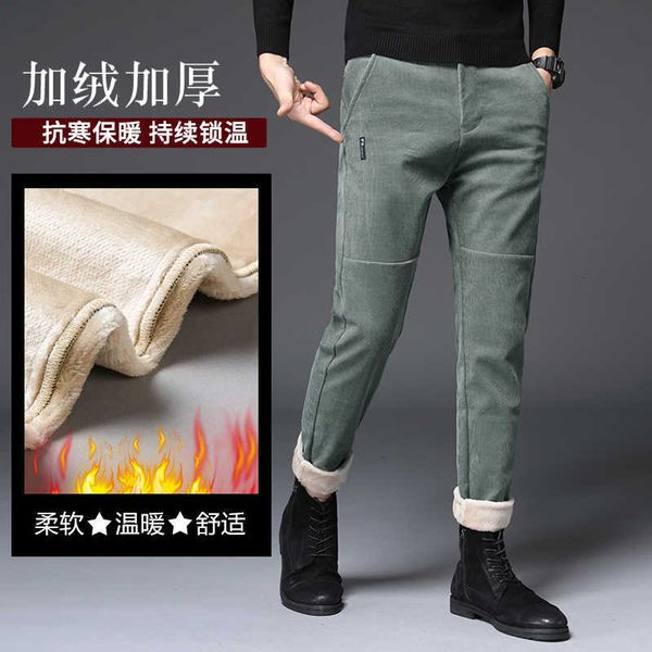 men's pants corduroy men fashion winter thick fleece comfortable trousers youth clothes casual mens warm cotton streetwear d8y2, Black
men's pants corduroy men fashion winter thick fleece comfortable trousers youth clothes casual mens warm cotton streetwear d8y2, Black