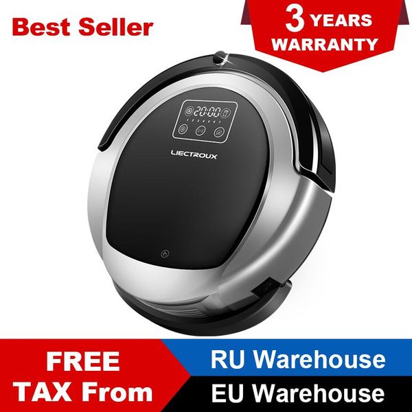 vacuum cleaners liectroux robotic cleaner b6009, 2d map & gyroscope navigation,with memory,low repetition,virtual ,uv lamp,wet mop
vacuum cleaners liectroux robotic cleaner b6009, 2d map & gyroscope navigation,with memory,low repetition,virtual ,uv lamp,wet mop