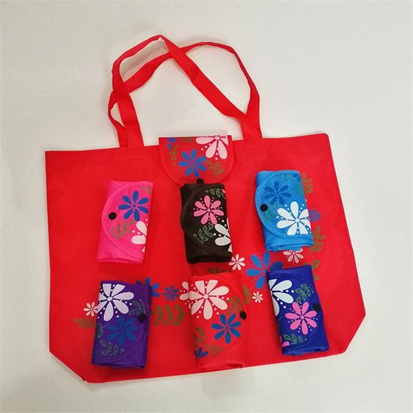 shopping bags 45*38cm fashion printing flowers foldable reusable ecotote handbags convenient large-capacity storage
shopping bags 45*38cm fashion printing flowers foldable reusable ecotote handbags convenient large-capacity storage