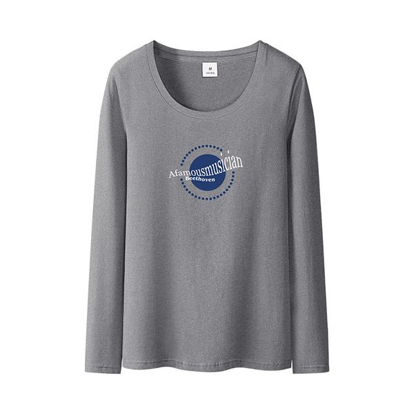 tee basic t long sleeve 2021 spring autumn tee shirt women korean style t-shirt cotton, White
tee basic t long sleeve 2021 spring autumn tee shirt women korean style t-shirt cotton, White
