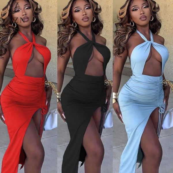 casual dresses vazn 2021 club hollow out holiday halter off shoulder young solid long dress women high waist thin, Black;gray
casual dresses vazn 2021 club hollow out holiday halter off shoulder young solid long dress women high waist thin, Black;gray
