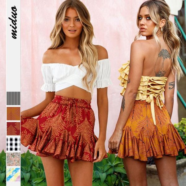 women's swimwear 2021 fashion floral digital print summer casual pleated skirt street hipster beach sea club suit dress, White;black
women's swimwear 2021 fashion floral digital print summer casual pleated skirt street hipster beach sea club suit dress, White;black