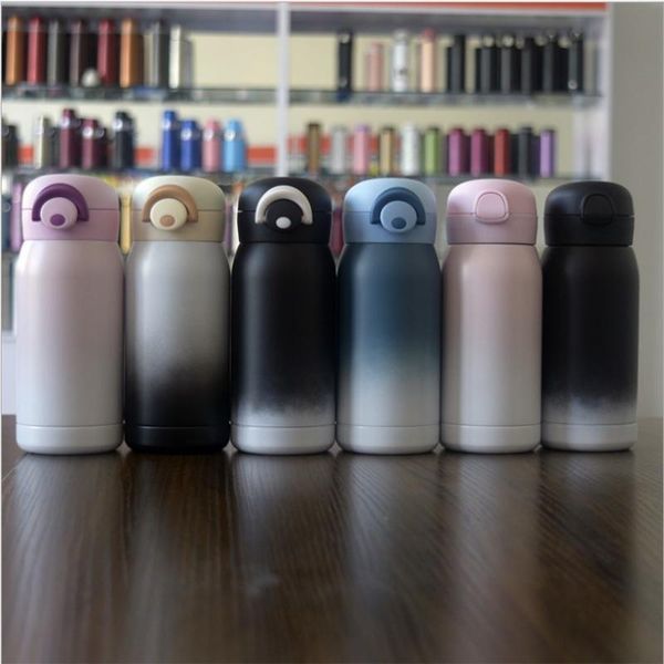 water bottles gradient color mini 304 stainless steel bouncing mug net red girl
water bottles gradient color mini 304 stainless steel bouncing mug net red girl