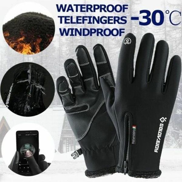 sports gloves winter thermal warmtouchscreen cycling bike ski outdoor camping hiking motorcycle full finger for men women, Black
sports gloves winter thermal warmtouchscreen cycling bike ski outdoor camping hiking motorcycle full finger for men women, Black