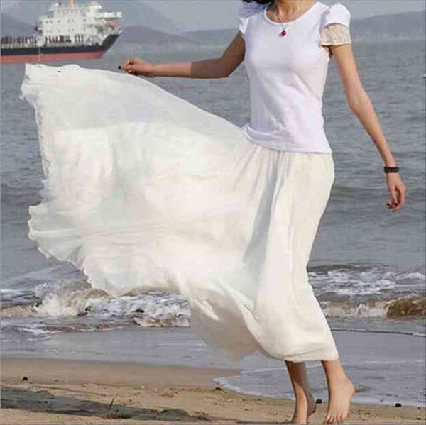fashion boho chiffon long women skirts maxi skits bodycon slim ruffles solid beach casual ankle sundress skirt, Black
fashion boho chiffon long women skirts maxi skits bodycon slim ruffles solid beach casual ankle sundress skirt, Black