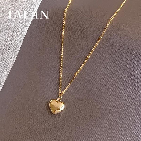 love pendant light luxury minority design ball clavicle chain female korean style ing necklace fashion, Silver
love pendant light luxury minority design ball clavicle chain female korean style ing necklace fashion, Silver