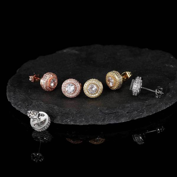 factory sholesale hip hop round full diamond earrings jewelry micro inlaid zircon trendsetter personality hiphop men's and women's
factory sholesale hip hop round full diamond earrings jewelry micro inlaid zircon trendsetter personality hiphop men's and women's