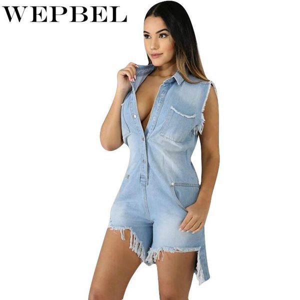 women's casual solid color denim playsuits spring autumn sleeveless pocket single-breasted lapel straight jumpsuits & rompers, Black;white
women's casual solid color denim playsuits spring autumn sleeveless pocket single-breasted lapel straight jumpsuits & rompers, Black;white