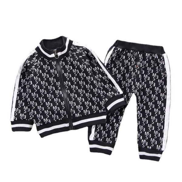 clothing sets spring autumn baby girls clothes children boys letter jacket pants 2pcs/sets toddler fashion sports costume kids tracksuits, White
clothing sets spring autumn baby girls clothes children boys letter jacket pants 2pcs/sets toddler fashion sports costume kids tracksuits, White