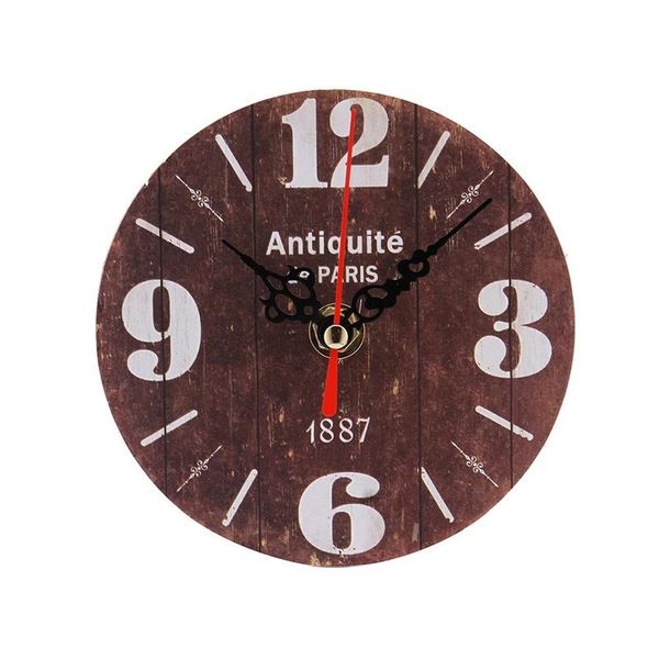 desk & table clocks 12cm retro european circular wooden clock modern design vintage rustic shabby office cafe decoration
desk & table clocks 12cm retro european circular wooden clock modern design vintage rustic shabby office cafe decoration