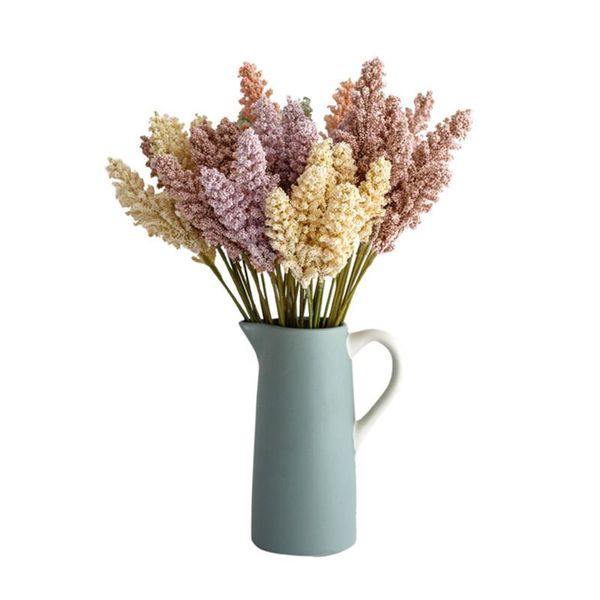 decorative flowers & wreaths wedding bouquet simulation flower home decor romantic 1 bundle white fake livingroom po props creative green bl
decorative flowers & wreaths wedding bouquet simulation flower home decor romantic 1 bundle white fake livingroom po props creative green bl