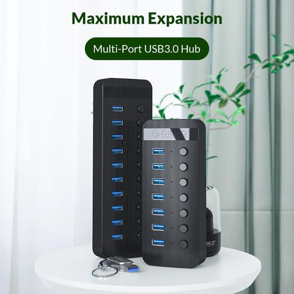 hubs orico ct2u3-10ab usb-a 3.0 hub power adapter 5gbps 10 ports usb multi splitter for lapdeskdock station
hubs orico ct2u3-10ab usb-a 3.0 hub power adapter 5gbps 10 ports usb multi splitter for lapdeskdock station