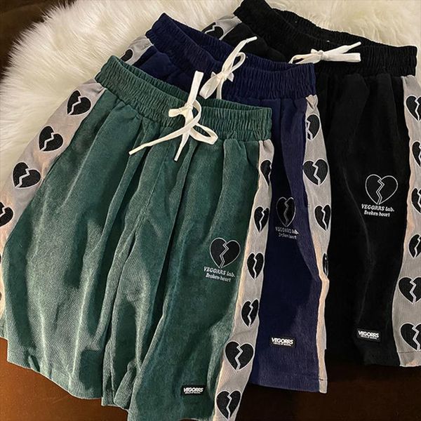 corduroy love embroidery sports summer womens short style korean vintage casual high waist y2k harajuku, White;black
corduroy love embroidery sports summer womens short style korean vintage casual high waist y2k harajuku, White;black