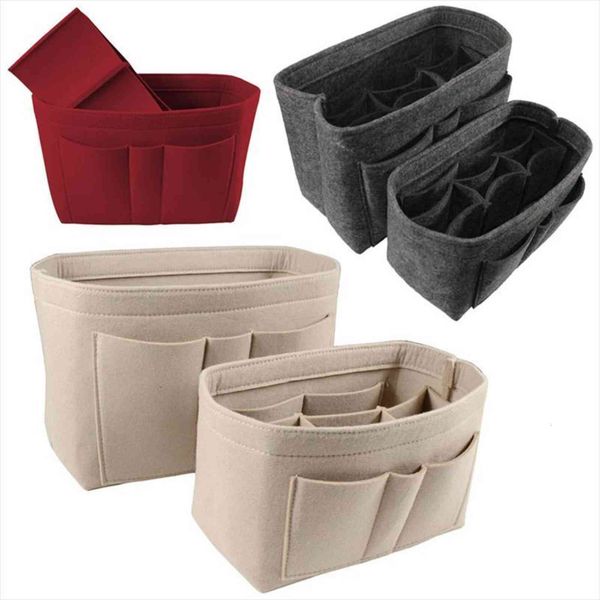 felt makeup organizer insert cosmetic bags handbag multi functional travel girl toiletry storage
felt makeup organizer insert cosmetic bags handbag multi functional travel girl toiletry storage