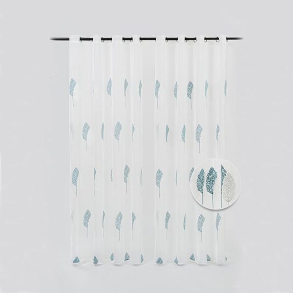 curtain & drapes zisiz embroidered sheer curtains for living room bedroom blue color european style leaves voile tulle windows
curtain & drapes zisiz embroidered sheer curtains for living room bedroom blue color european style leaves voile tulle windows