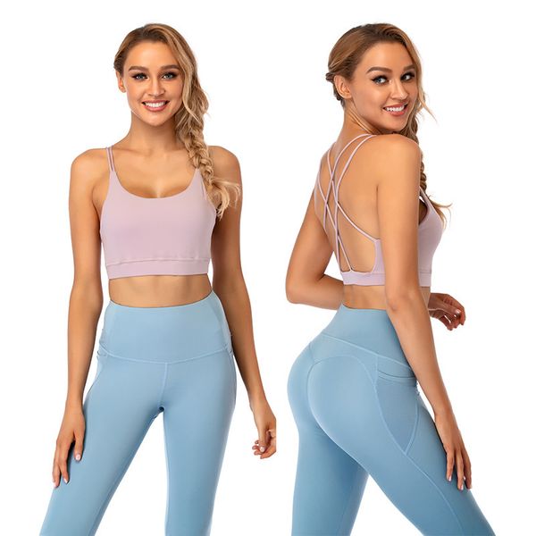 shapers model body underwear thin shoulder yoga sports vest women's cross back building sweat absorbing, Black;white 
shapers model body underwear thin shoulder yoga sports vest women's cross back building sweat absorbing, Black;white