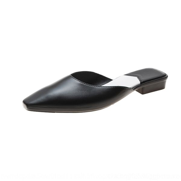 kbwn style baotou sandals lazy half slippers beach shoes women's lazy shoes women's summer wear korean version students flat botto
kbwn style baotou sandals lazy half slippers beach shoes women's lazy shoes women's summer wear korean version students flat botto