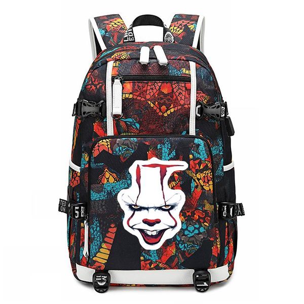 backpack mochila it horror movie clown backpacks school bags for teenage girls women men laplarge travel rucksack
backpack mochila it horror movie clown backpacks school bags for teenage girls women men laplarge travel rucksack