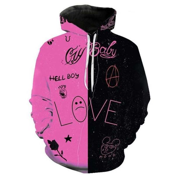 Rap singer lill peep 3D adult children' casual Hooded Sweater, Lh001
Rap singer lill peep 3D adult children' casual Hooded Sweater, Lh001