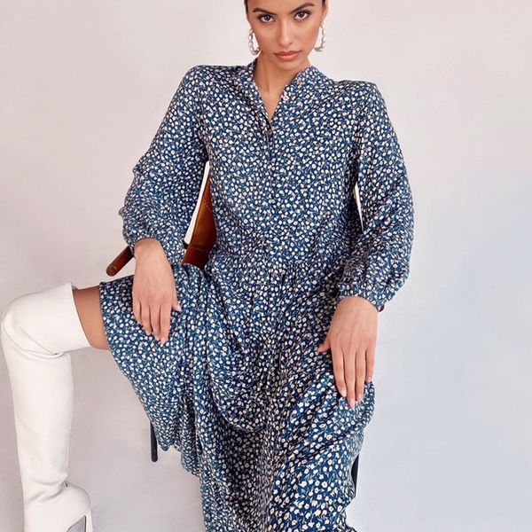 spring new fashion a-line dress y2k women vintage chic stand long sleeve floral dresses harajuku loose long sleeve dress 210419, White
spring new fashion a-line dress y2k women vintage chic stand long sleeve floral dresses harajuku loose long sleeve dress 210419, White