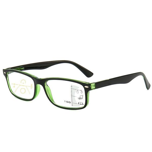 sunglasses retro anti-blue light progressive multi-focus reading glasses for men and women big frame smart, White;black
sunglasses retro anti-blue light progressive multi-focus reading glasses for men and women big frame smart, White;black