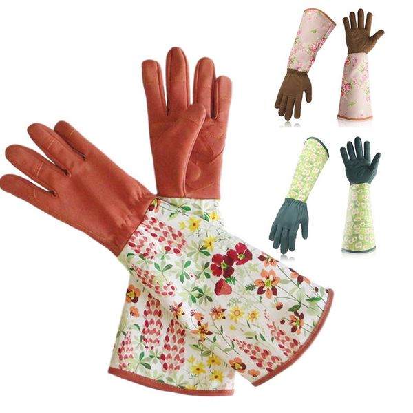 women men professional gardening gloves thorn proof flower support pad dog cat cutting-proof planting yard work long disposable
women men professional gardening gloves thorn proof flower support pad dog cat cutting-proof planting yard work long disposable