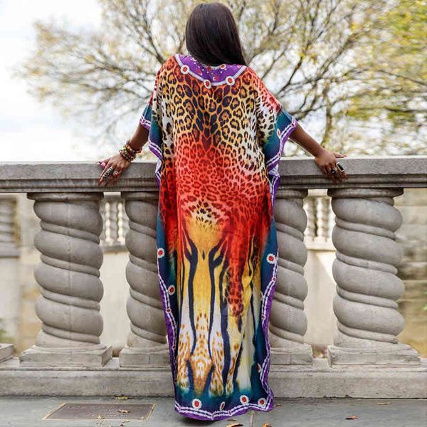 casual dresses leopard print oversize beach long women holiday boho batwing sleeve robe kaftan side split straight es e84g, Black;gray
casual dresses leopard print oversize beach long women holiday boho batwing sleeve robe kaftan side split straight es e84g, Black;gray