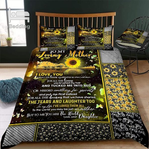 daugther&son love gift to mom message bedding set duvet cover with pillowcase bed luxury twin full king dropshiping sets
daugther&son love gift to mom message bedding set duvet cover with pillowcase bed luxury twin full king dropshiping sets
