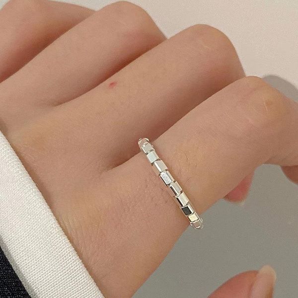 cluster rings simple real 925 sterling silver ring women finger fine jewelry,adjustable square women's 2021 trend accessories, Golden;silver
cluster rings simple real 925 sterling silver ring women finger fine jewelry,adjustable square women's 2021 trend accessories, Golden;silver