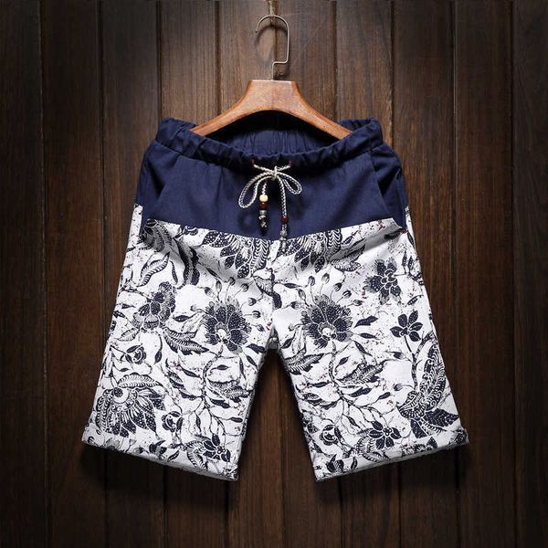 men's shorts shorts summer breathable drawstring men floral hawaiian vacation beach short fashion hip hop bermuda casual linen splice j, White;black
men's shorts shorts summer breathable drawstring men floral hawaiian vacation beach short fashion hip hop bermuda casual linen splice j, White;black