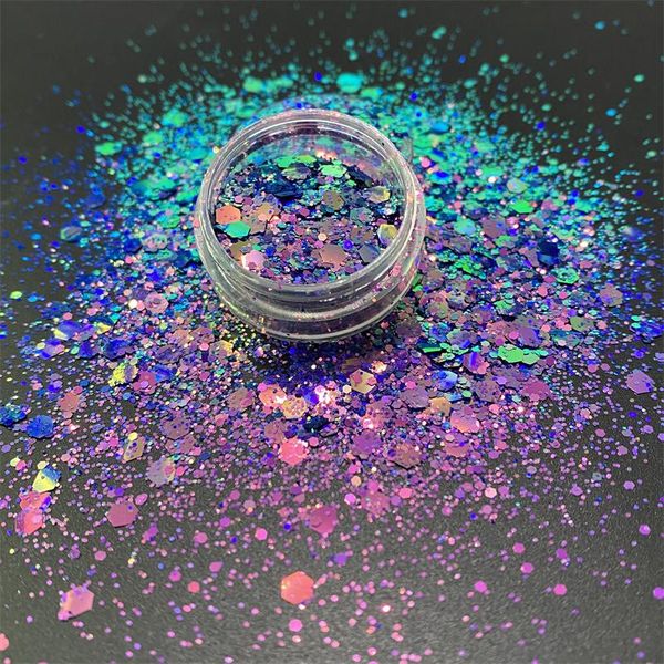 nail glitter 500g color shifting purple blue hexagon shaped mixed chunky glitters powder chameleon for art diy crafts decoration, Silver;gold
nail glitter 500g color shifting purple blue hexagon shaped mixed chunky glitters powder chameleon for art diy crafts decoration, Silver;gold