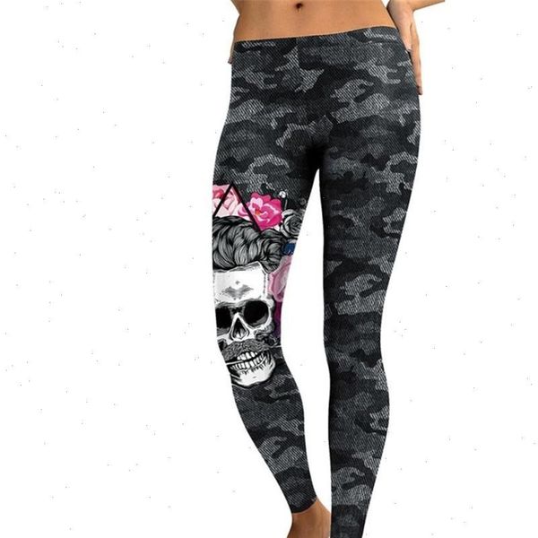 casual gothic skull head women legging printed camouflage plus size workout leggins elastic pants activewear legins, Black
casual gothic skull head women legging printed camouflage plus size workout leggins elastic pants activewear legins, Black