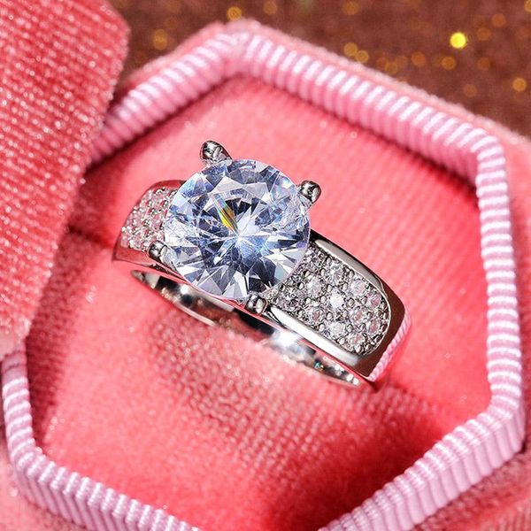 wedding rings uilz crystal cubic zirconia designed women silver color bridal ceremony party finger ring trendy jewelry, Slivery;golden
wedding rings uilz crystal cubic zirconia designed women silver color bridal ceremony party finger ring trendy jewelry, Slivery;golden