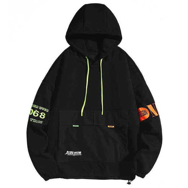 hoodie 2022 spring autumn sweatshirts casual streetwear harajuku clothes mens clothing long sleeve korean fashion plus size g1214, Black
hoodie 2022 spring autumn sweatshirts casual streetwear harajuku clothes mens clothing long sleeve korean fashion plus size g1214, Black