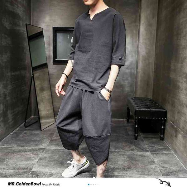 mrgoldenbowl store cotton linen solid summer tracksuit men mens loose pant suit sets male fashion casual chinese style 5xl 210722, Gray
mrgoldenbowl store cotton linen solid summer tracksuit men mens loose pant suit sets male fashion casual chinese style 5xl 210722, Gray