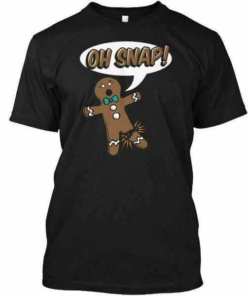 the fashion gingerbread man oh snap - men's summer short t-shirt t-shirts, White;black
the fashion gingerbread man oh snap - men's summer short t-shirt t-shirts, White;black