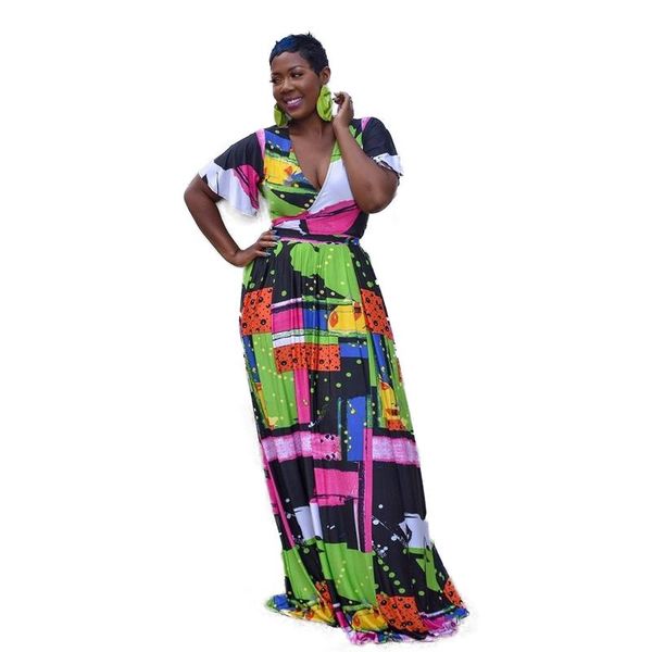 ethnic clothing vetement femme 2021 african dresses for women print dashiki bazin ladies clothes short sleeve robe africaine bohemia sk, Red
ethnic clothing vetement femme 2021 african dresses for women print dashiki bazin ladies clothes short sleeve robe africaine bohemia sk, Red