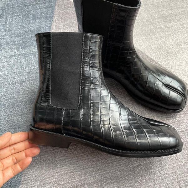 boots c380 xgravity fashion tabi women elegant ladies genuine leather crocodile pattern lady shoes, Black
boots c380 xgravity fashion tabi women elegant ladies genuine leather crocodile pattern lady shoes, Black