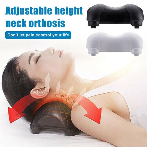 health care neck pillow ergonomic cervical comfortable sleep protection adjustable household bedding 
health care neck pillow ergonomic cervical comfortable sleep protection adjustable household bedding