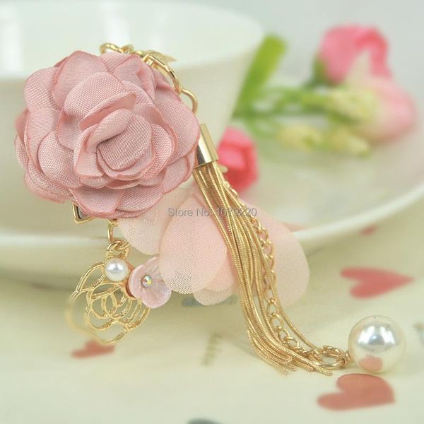 keychains cloth rose flower keyring fashion jewelley for women girl charm chain tassel bead keychain key bag birthday party gift, Silver
keychains cloth rose flower keyring fashion jewelley for women girl charm chain tassel bead keychain key bag birthday party gift, Silver