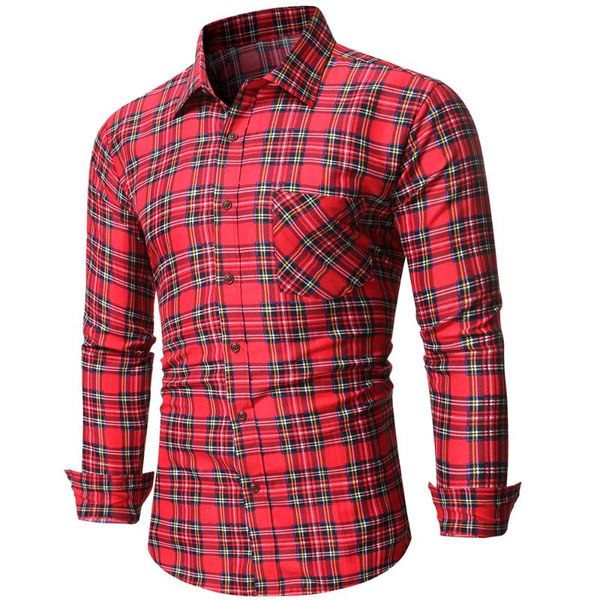 men's plaid cotton dress shirts male long sleeve slim fit business casual shirt, White;black
men's plaid cotton dress shirts male long sleeve slim fit business casual shirt, White;black