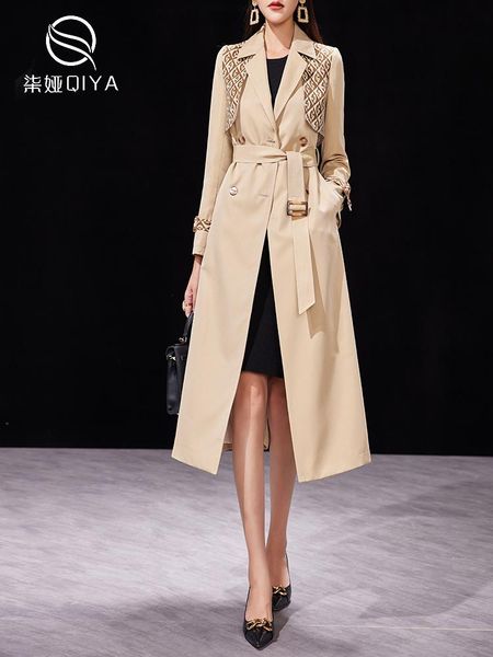 women's trench coats windbreaker women's overcoat medium length 2021 spring and autumn double breasted waistband, slim versatile kh, Tan;black
women's trench coats windbreaker women's overcoat medium length 2021 spring and autumn double breasted waistband, slim versatile kh, Tan;black