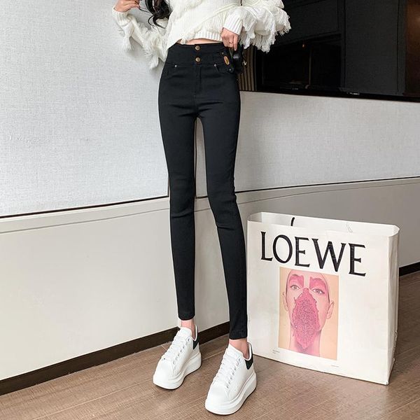 women's pants & capris wholesale 2021 spring autumn fashion casual long women woman female ol womens at914, Black;white
women's pants & capris wholesale 2021 spring autumn fashion casual long women woman female ol womens at914, Black;white