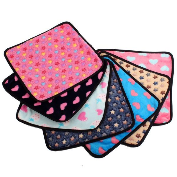 pets bed mat soft warm fleece print pet puppy dog cat blanket sofa summer product cushion cover double-sided kennels & pens
pets bed mat soft warm fleece print pet puppy dog cat blanket sofa summer product cushion cover double-sided kennels & pens