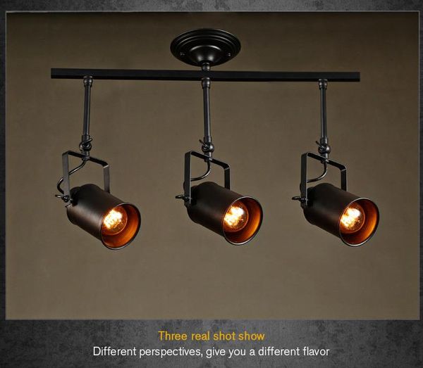 wall lamp vintage loft ceiling light 2/3 heads creative track cloth shop coffee bar clothing tv backdrop
wall lamp vintage loft ceiling light 2/3 heads creative track cloth shop coffee bar clothing tv backdrop
