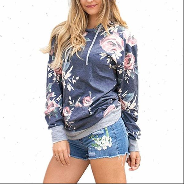 autumn fashion c women sweatshirt long sleeve flowers print athleisure pullover pocket coats, Black
autumn fashion c women sweatshirt long sleeve flowers print athleisure pullover pocket coats, Black